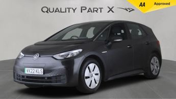Volkswagen ID.3 Pro Performance 58kWh Life Auto 5dr