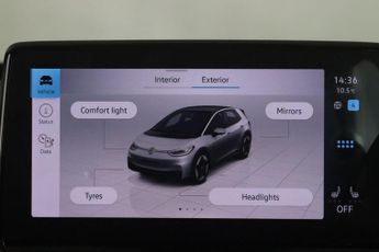 Volkswagen ID.3 Pro Performance 58kWh Life Auto 5dr