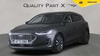 Ford Focus 1.0T EcoBoost Titanium Vignale Euro 6 (s/s) 5dr