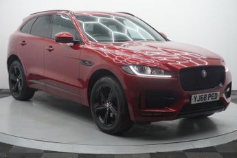 Jaguar F-Pace 2.0 D180 R-Sport Auto AWD Euro 6 (s/s) 5dr