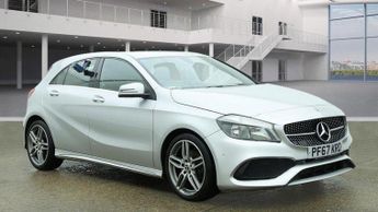Mercedes A Class 1.5 A180d AMG Line Euro 6 (s/s) 5dr