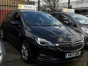 Vauxhall Astra 1.4i SRi Euro 6 5dr