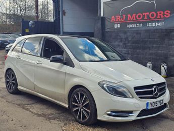 Mercedes-Benz B Class 2.1 B220 CDI Sport 7G-DCT Euro 6 (s/s) 5dr