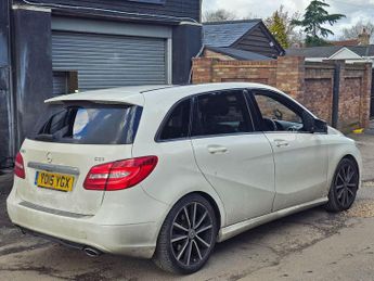 Mercedes-Benz B Class 2.1 B220 CDI Sport 7G-DCT Euro 6 (s/s) 5dr