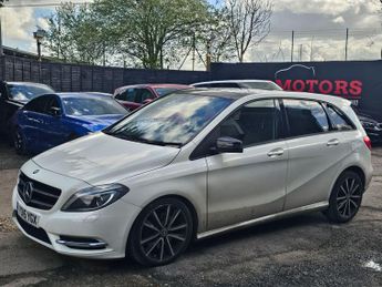 Mercedes-Benz B Class 2.1 B220 CDI Sport 7G-DCT Euro 6 (s/s) 5dr
