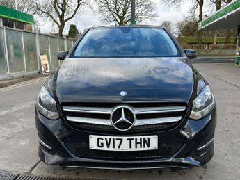 Mercedes B Class 1.5 B180d Sport (Executive) 7G-DCT Euro 6 (s/s) 5dr