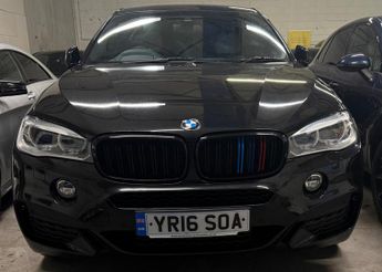 BMW X6 3.0 40d M Sport Auto xDrive Euro 6 (s/s) 5dr