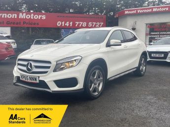 Mercedes GLA 2.1 GLA200d AMG Line Euro 6 (s/s) 5dr