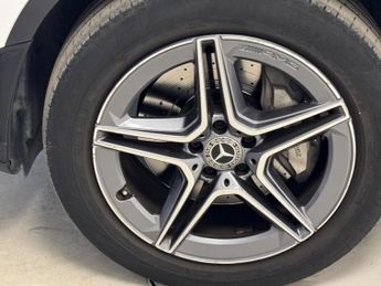 Mercedes-Benz GLC 2.0 GLC300h MHEV AMG Line Coupe G-Tronic+ 4MATIC Euro 6 (s/s) 5d