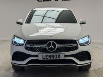 Mercedes-Benz GLC 2.0 GLC300h MHEV AMG Line Coupe G-Tronic+ 4MATIC Euro 6 (s/s) 5d
