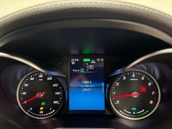 Mercedes-Benz GLC 2.0 GLC300h MHEV AMG Line Coupe G-Tronic+ 4MATIC Euro 6 (s/s) 5d