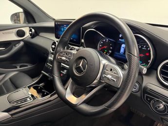Mercedes-Benz GLC 2.0 GLC300h MHEV AMG Line Coupe G-Tronic+ 4MATIC Euro 6 (s/s) 5d
