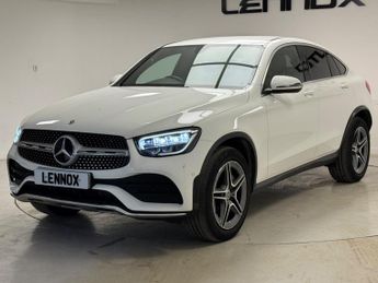 Mercedes-Benz GLC 2.0 GLC300h MHEV AMG Line Coupe G-Tronic+ 4MATIC Euro 6 (s/s) 5d