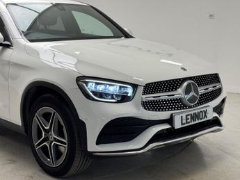 Mercedes-Benz GLC 2.0 GLC300h MHEV AMG Line Coupe G-Tronic+ 4MATIC Euro 6 (s/s) 5d