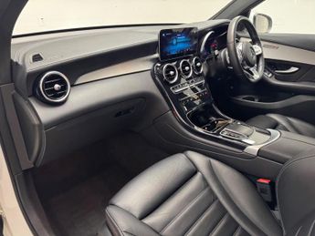 Mercedes-Benz GLC 2.0 GLC300h MHEV AMG Line Coupe G-Tronic+ 4MATIC Euro 6 (s/s) 5d