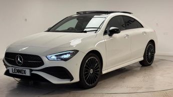 Mercedes CLA 1.3 CLA250e 15.6kWh AMG Line (Premium Plus) Coupe 8G-DCT Euro 6 