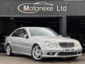 Mercedes E Class 5.4 E55 AMG 4dr