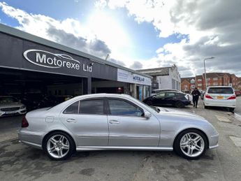 Mercedes-Benz E Class 5.4 E55 AMG 4dr