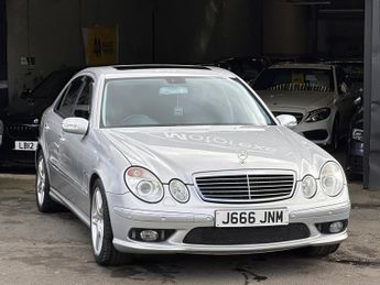 Mercedes-Benz E Class 5.4 E55 AMG 4dr