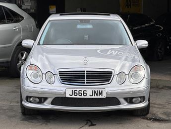 Mercedes-Benz E Class 5.4 E55 AMG 4dr