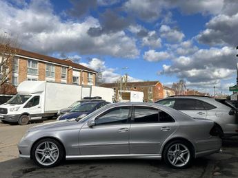 Mercedes-Benz E Class 5.4 E55 AMG 4dr