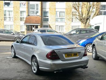 Mercedes-Benz E Class 5.4 E55 AMG 4dr