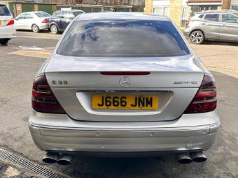 Mercedes-Benz E Class 5.4 E55 AMG 4dr