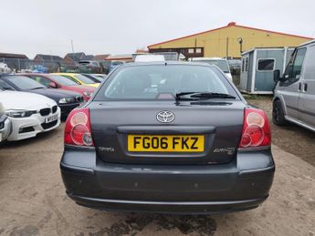 Toyota Avensis 2.0 VVT-i T4 5dr