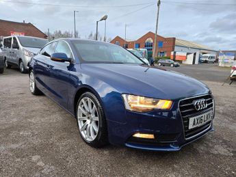 Audi A5 2.0 TDI SE Technik Sportback Multitronic Euro 6 (s/s) 5dr