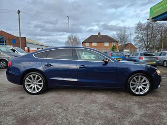 Audi A5 2.0 TDI SE Technik Sportback Multitronic Euro 6 (s/s) 5dr