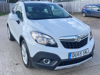 Vauxhall Mokka 1.6i Exclusiv 2WD Euro 6 (s/s) 5dr