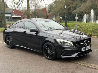 Mercedes CLA 1.6 CLA180 AMG Line Coupe Euro 6 (s/s) 4dr