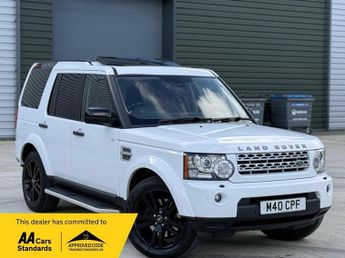 Land Rover Discovery 3.0 SD V6 HSE Auto 4WD Euro 5 5dr