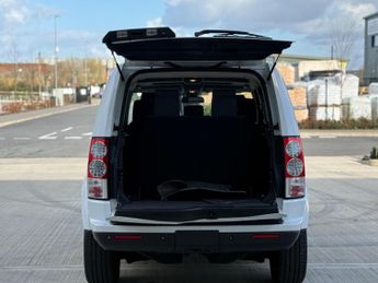 Land Rover Discovery 4 3.0 SD V6 HSE Auto 4WD Euro 5 5dr