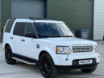 Land Rover Discovery 4 3.0 SD V6 HSE Auto 4WD Euro 5 5dr