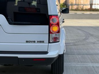 Land Rover Discovery 4 3.0 SD V6 HSE Auto 4WD Euro 5 5dr