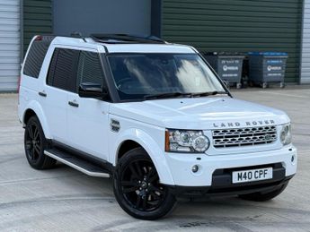 Land Rover Discovery 4 3.0 SD V6 HSE Auto 4WD Euro 5 5dr
