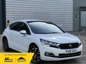 DS 4 1.6 BlueHDi Elegance EAT6 Euro 6 (s/s) 5dr