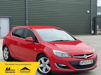 Vauxhall Astra 1.6 16v SRi Auto Euro 5 5dr