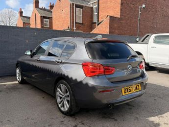 BMW 1 Series 2.0 118d Sport Auto Euro 6 (s/s) 5dr
