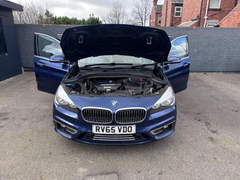 BMW 2 Series Gran Tourer 2.0 220d Luxury Auto Euro 6 (s/s) 5dr