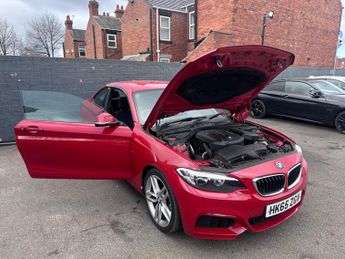 BMW 2 Series 1.5 218i M Sport Auto Euro 6 (s/s) 2dr