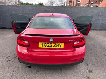 BMW 2 Series 1.5 218i M Sport Auto Euro 6 (s/s) 2dr