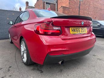 BMW 2 Series 1.5 218i M Sport Auto Euro 6 (s/s) 2dr