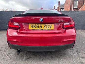 BMW 2 Series 1.5 218i M Sport Auto Euro 6 (s/s) 2dr