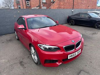 BMW 2 Series 1.5 218i M Sport Auto Euro 6 (s/s) 2dr