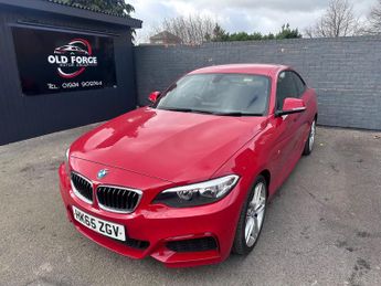 BMW 2 Series 1.5 218i M Sport Auto Euro 6 (s/s) 2dr