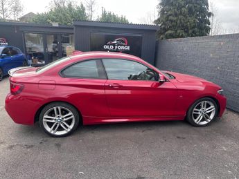 BMW 2 Series 1.5 218i M Sport Auto Euro 6 (s/s) 2dr