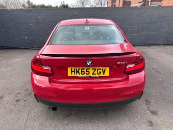 BMW 2 Series 1.5 218i M Sport Auto Euro 6 (s/s) 2dr