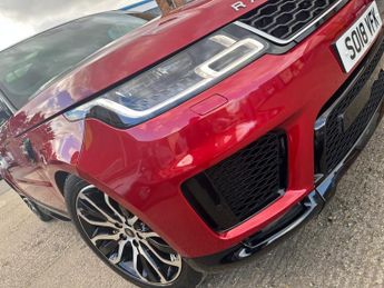 Land Rover Range Rover Sport 3.0 SD V6 HSE Auto 4WD Euro 6 (s/s) 5dr